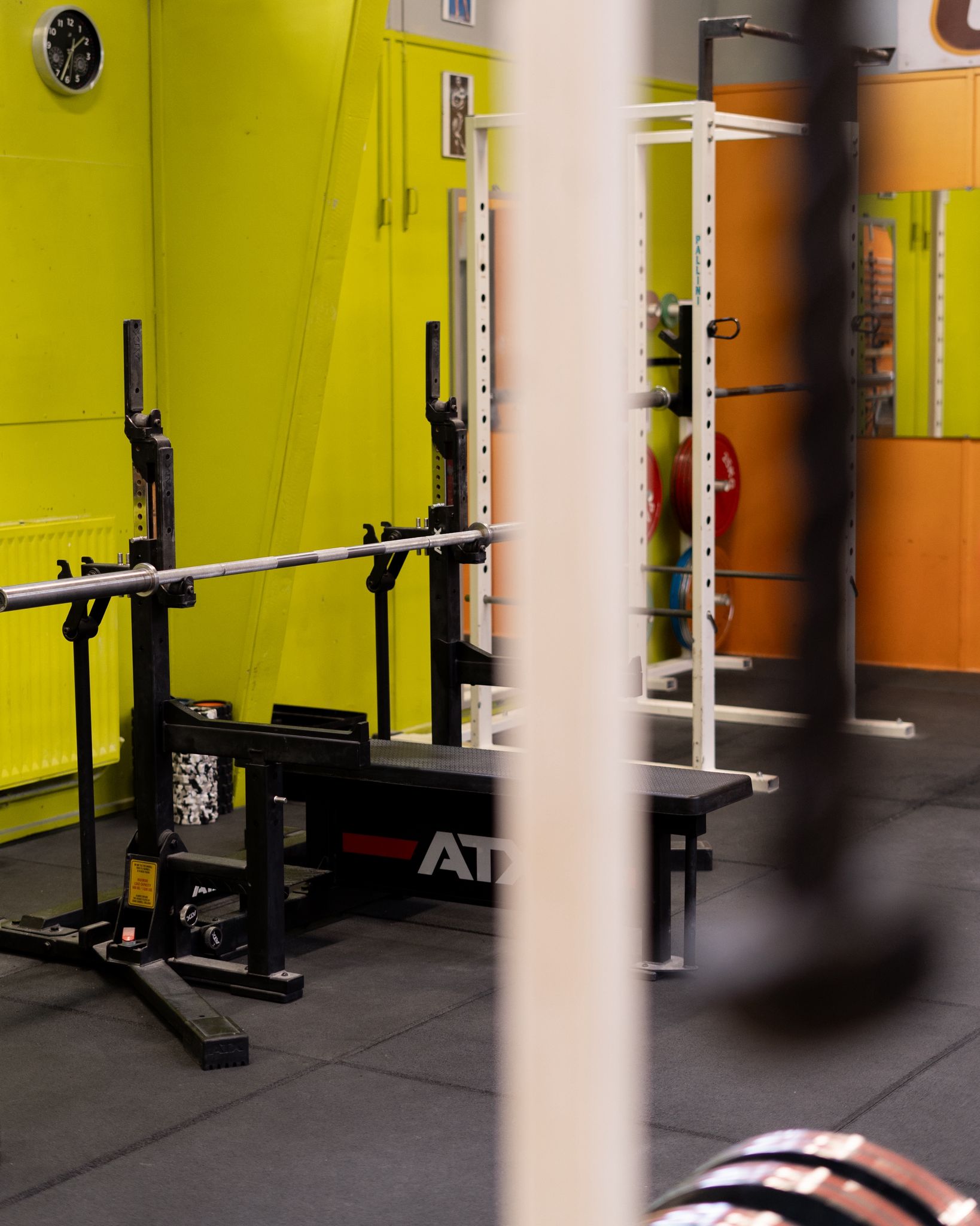 Zone de force athlétique