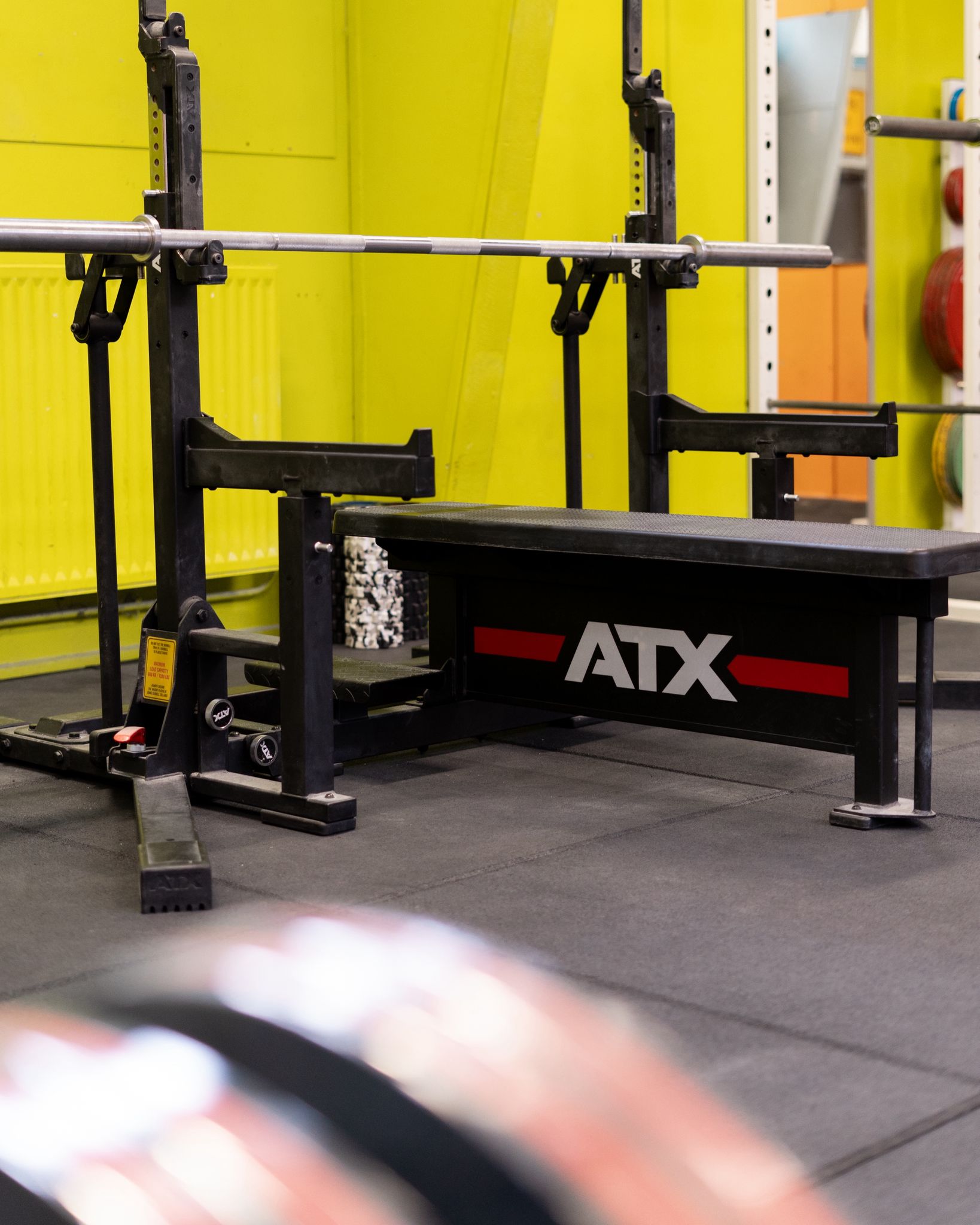 Banc de développé couché ATX