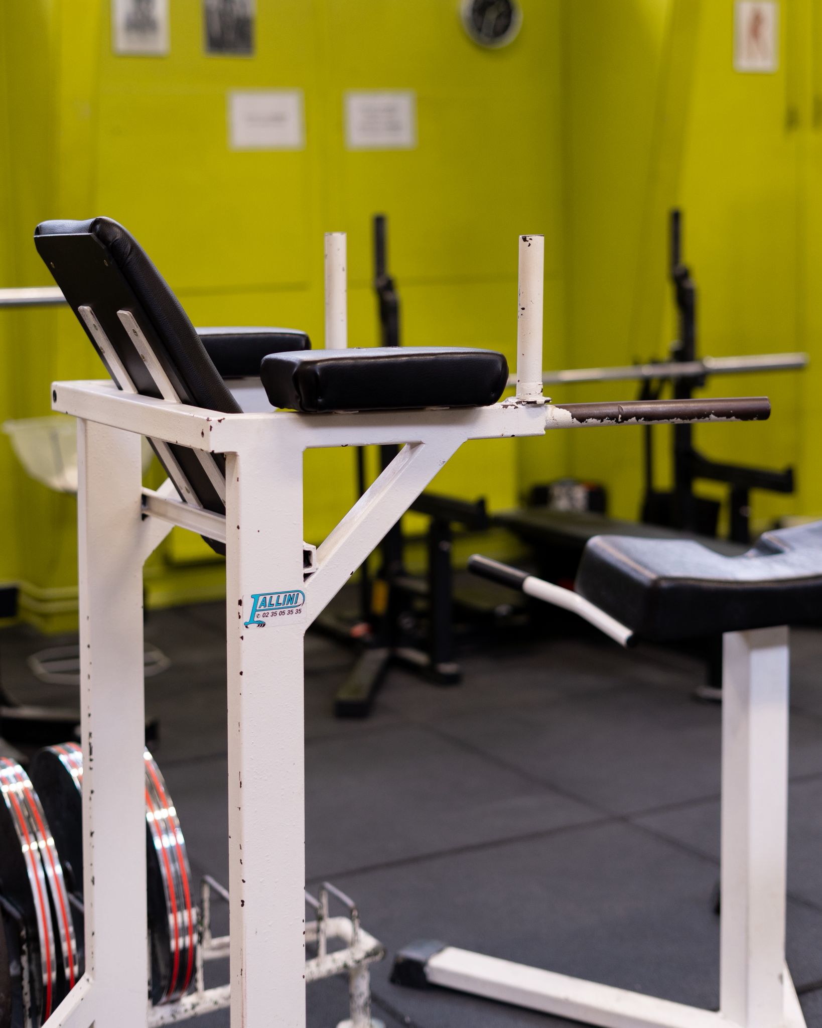 Machine à dips et équipements