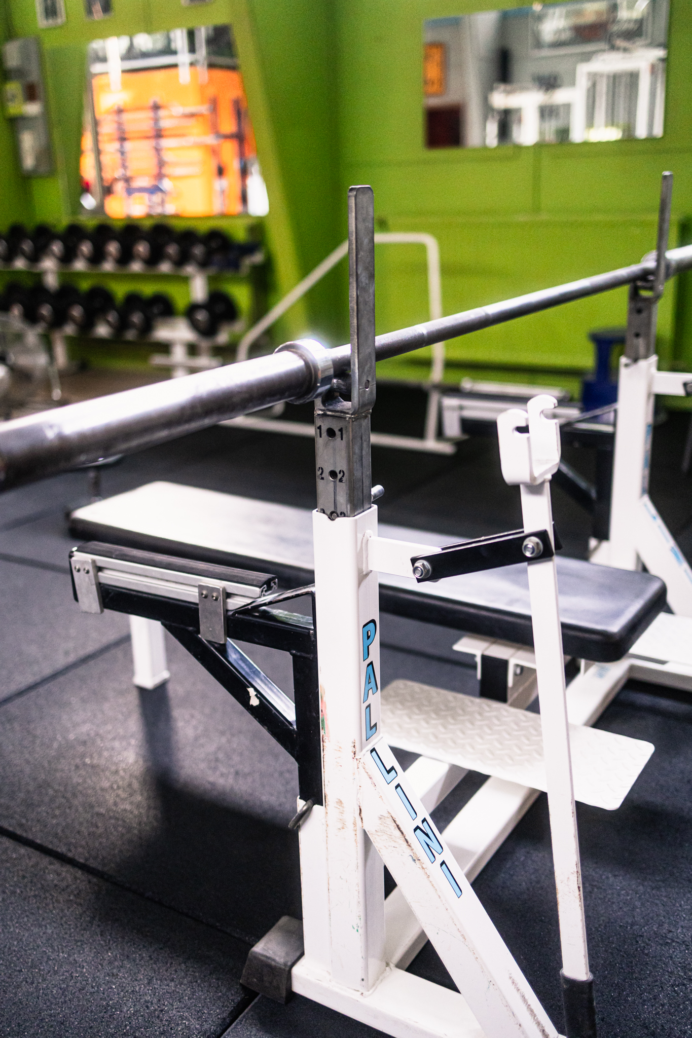 Vue générale de la salle