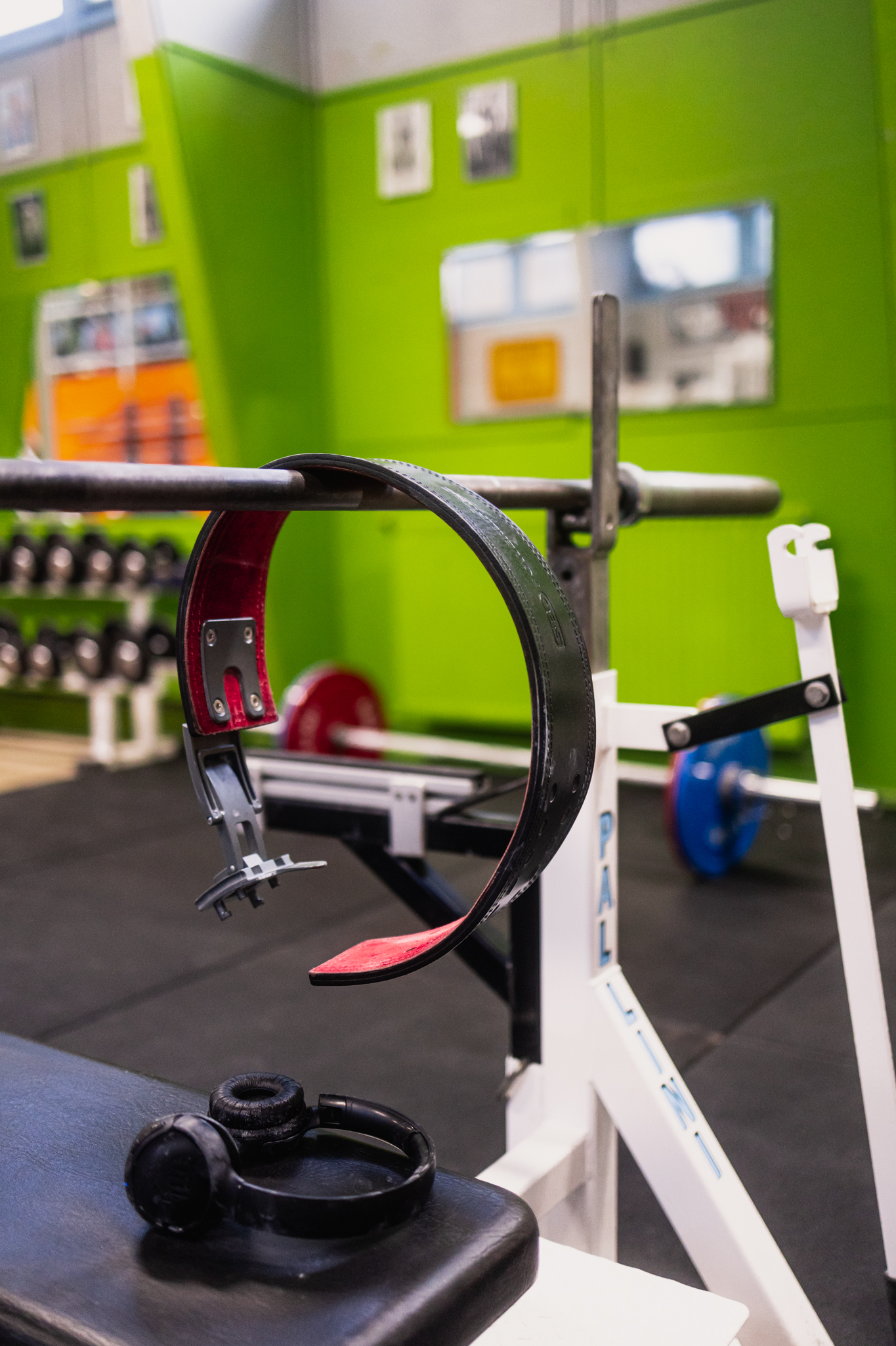 Vue générale de la salle