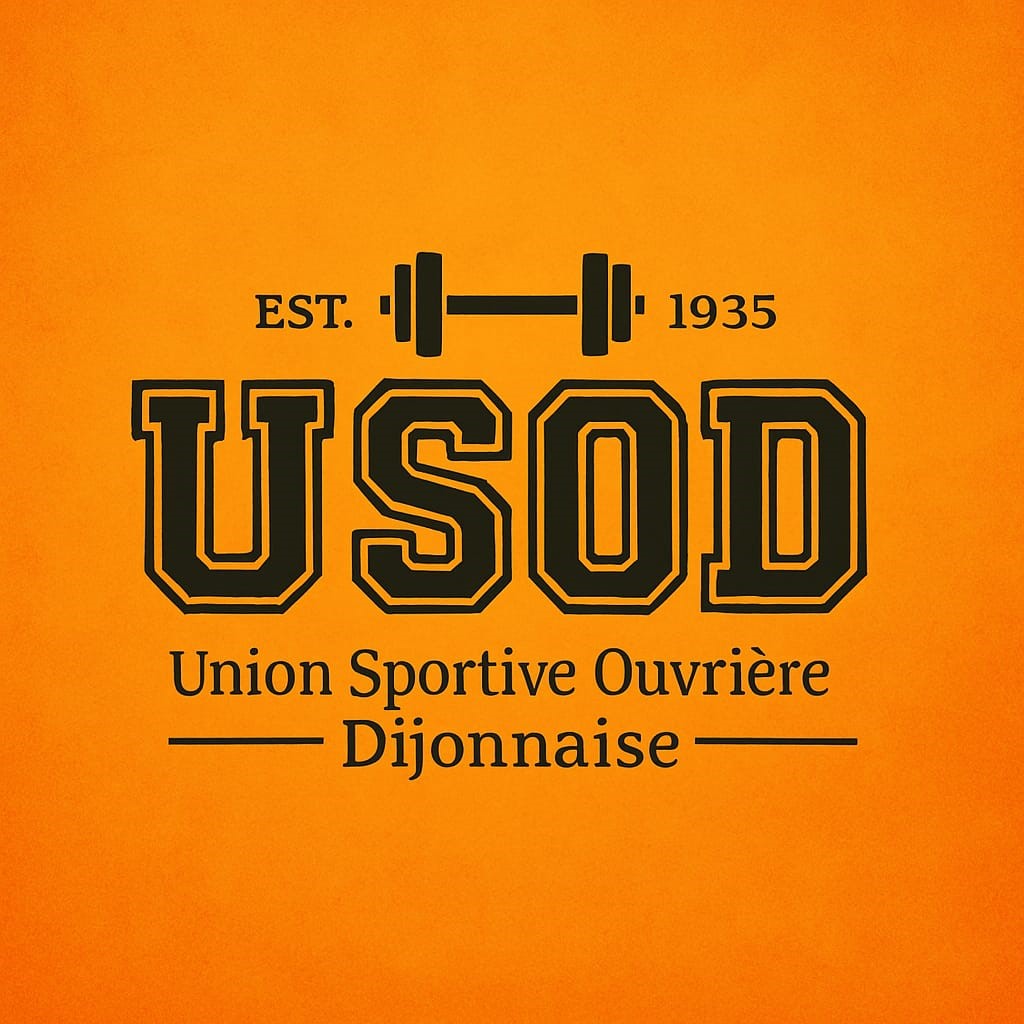 Logo USOD - Union Sportive Ouvrière Dijonnaise
